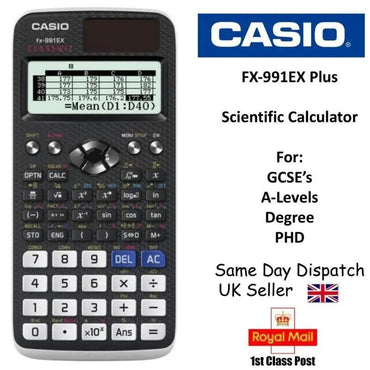 Casio FX 991 EX The Stationers